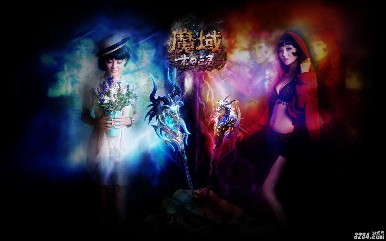魔域神话亮点：魔幻神域冒险，多样职业激情PK