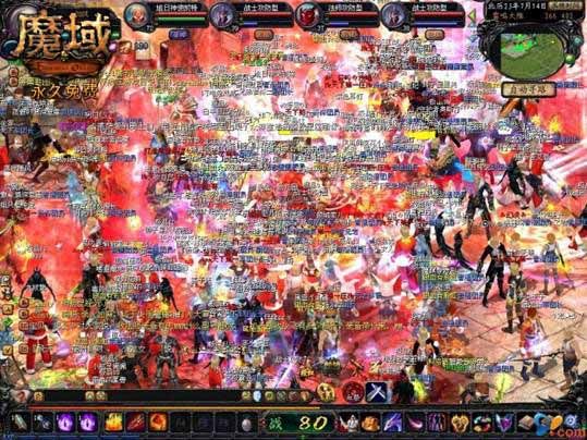 魔域手游怀旧版来袭！经典玩法，唤起老玩家纯粹怀旧体验